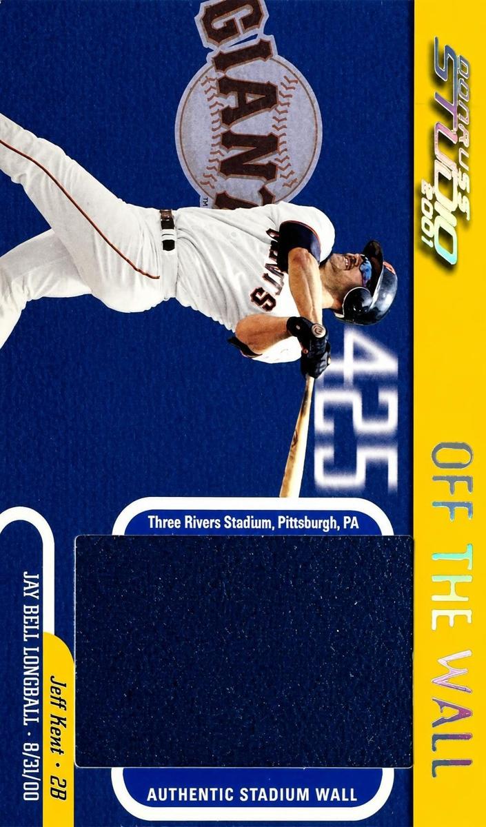 2001 Jeff Kent #WT34