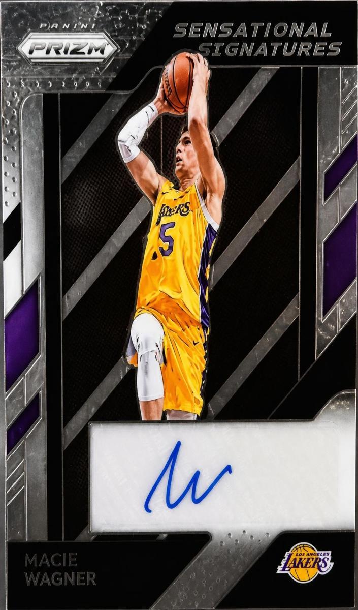 2018 Panini Prizm Moritz Wagner #85 card