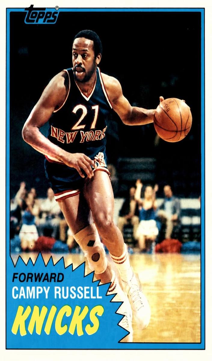 1981 Campy Russell #84