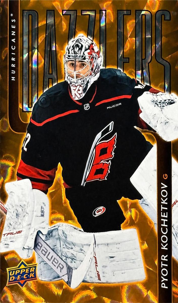 2025 Upper Deck Pyotr Kochetkov [Orange] #DZ-9 card