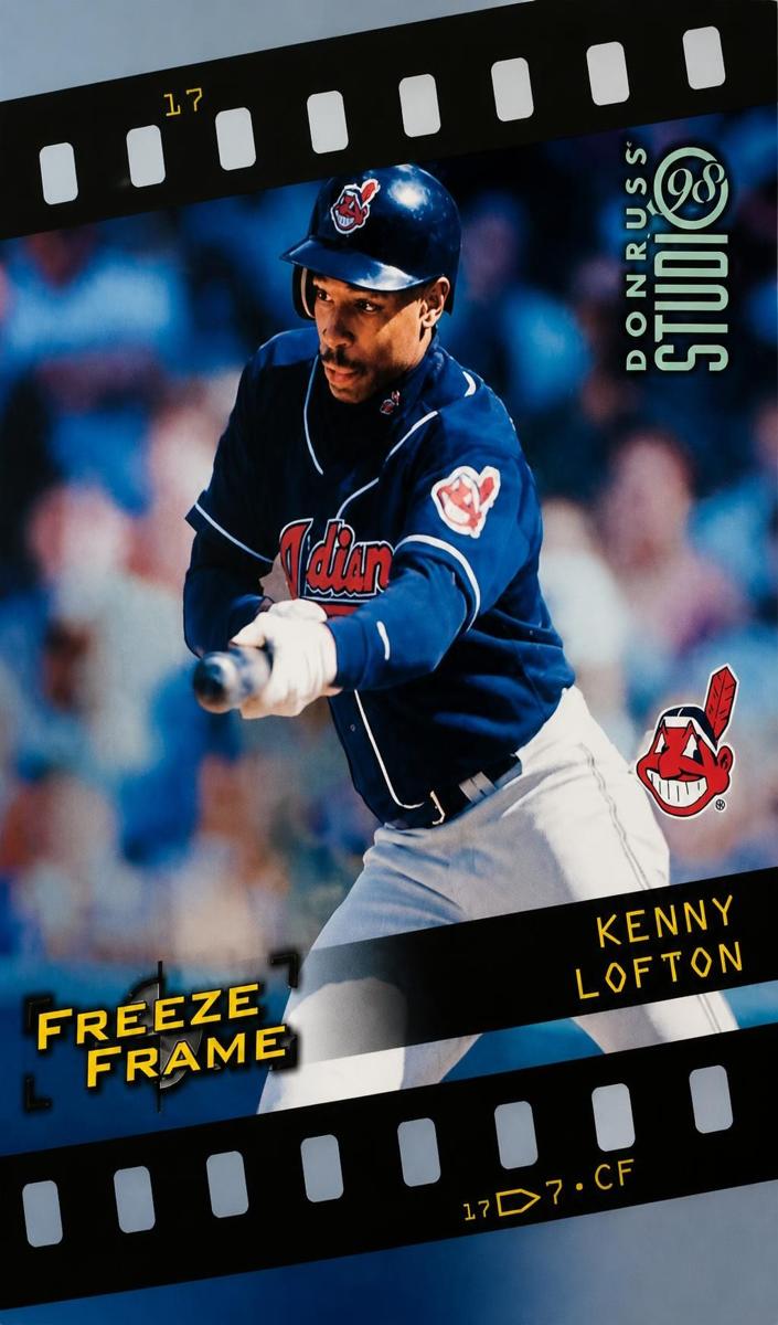 1998 Kenny Lofton #17