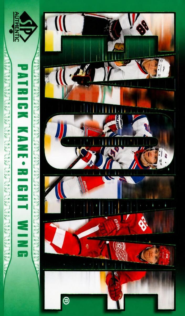 2023 Patrick Kane [Green] #E-25