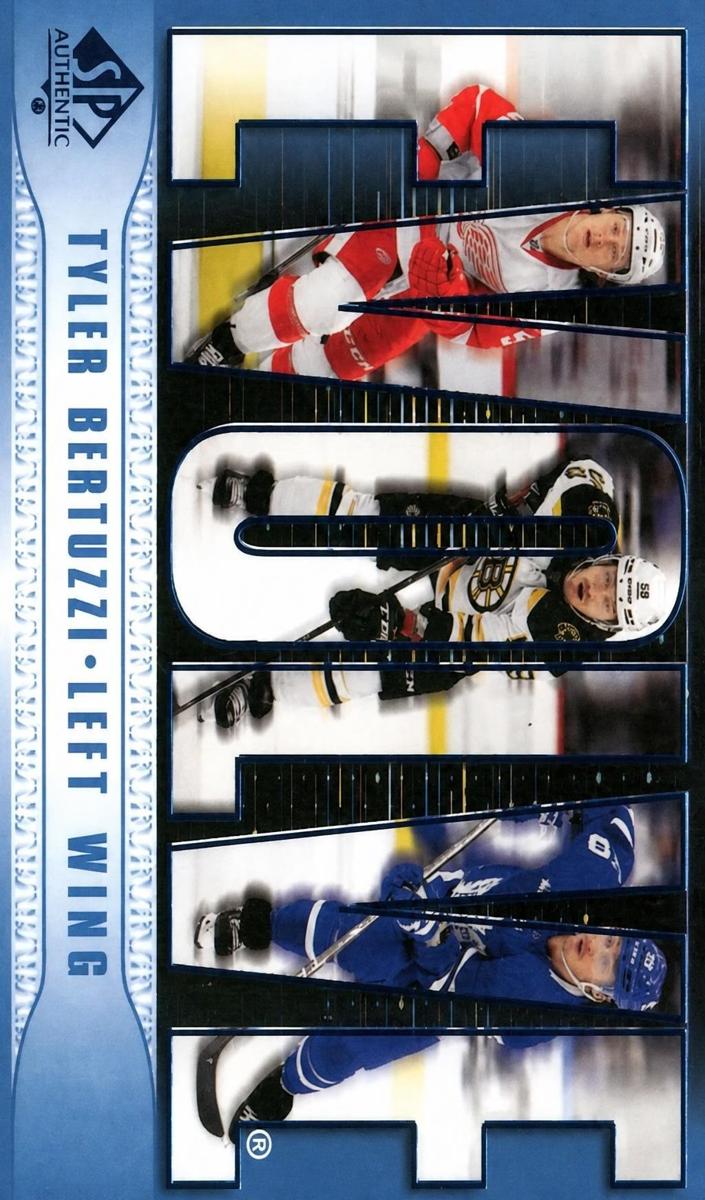 2023 SP Authentic Tyler Bertuzzi #E-3 card