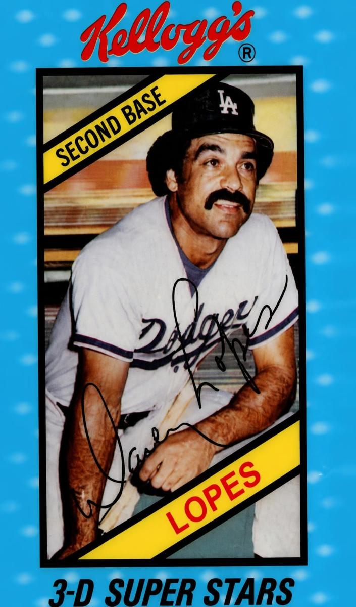 1980 Davey Lopes #29