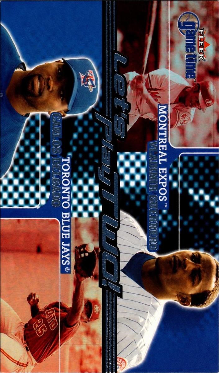 2001 Vladimir Guerrero #4 LT
