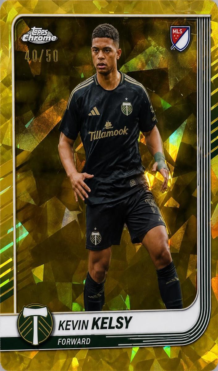 2025 Kevin Kelsy [Gold] #103