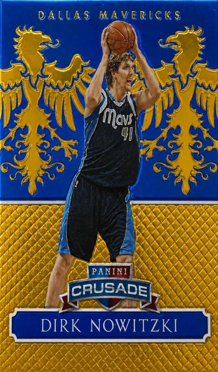 2014 Dirk Nowitzki [Blue] #6