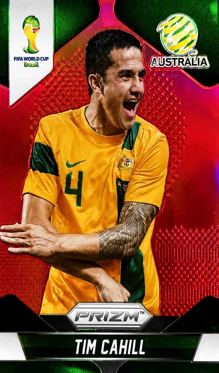 2014 Tim Cahill [Red] #17