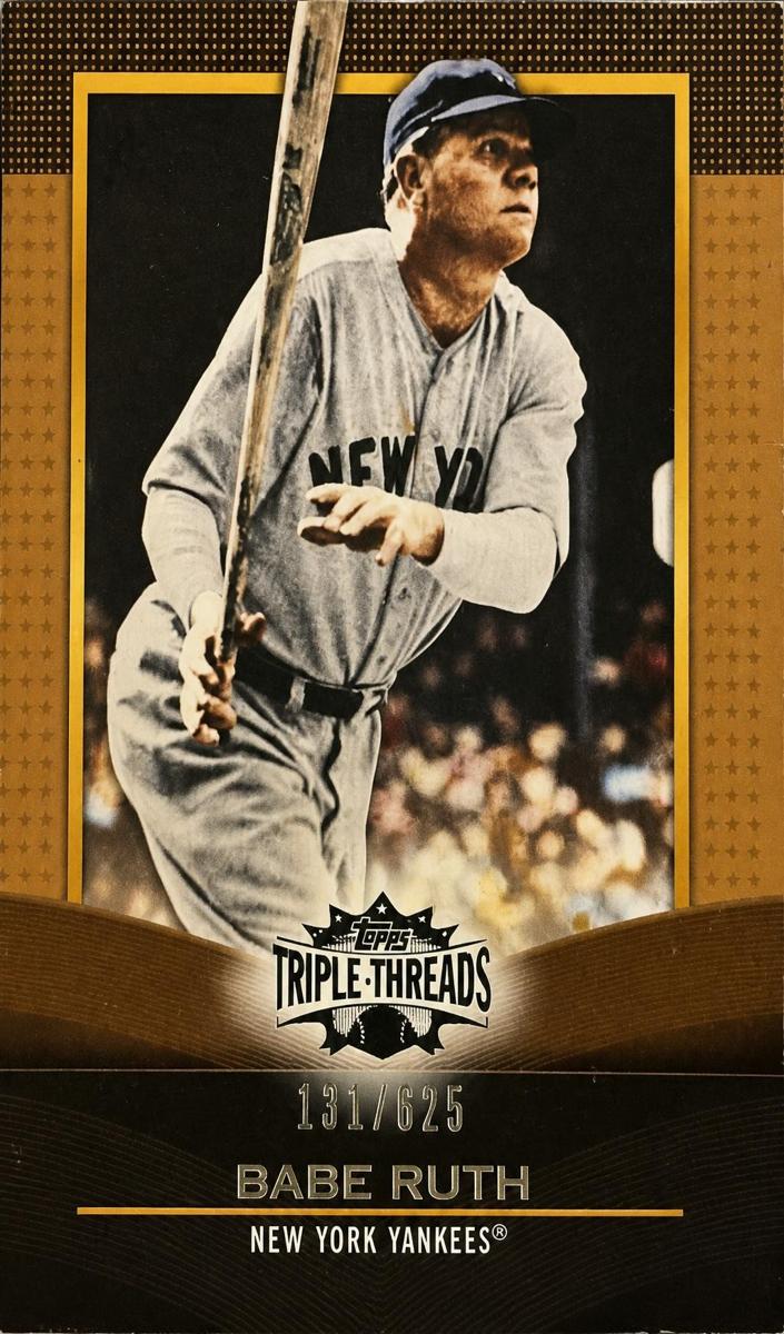 2011 Babe Ruth [Sepia] #27