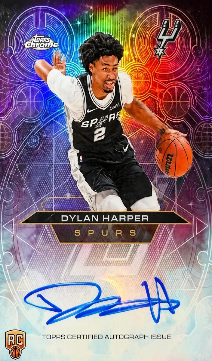 2025 Dylan Harper #CH-DH