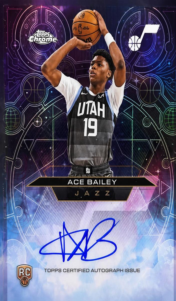 2025 Ace Bailey #CH-AB
