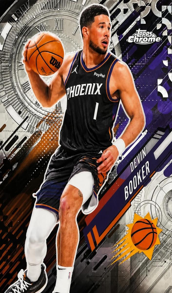 2025 Devin Booker #GT-2