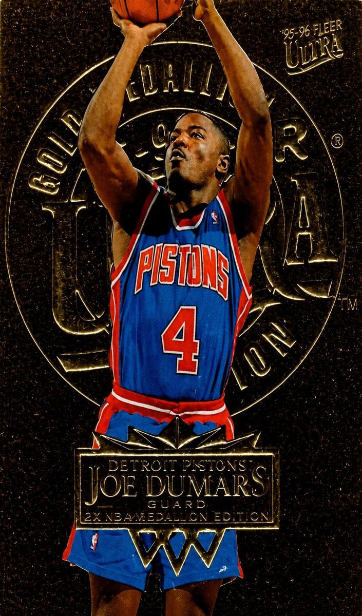 1995 Joe Dumars #51