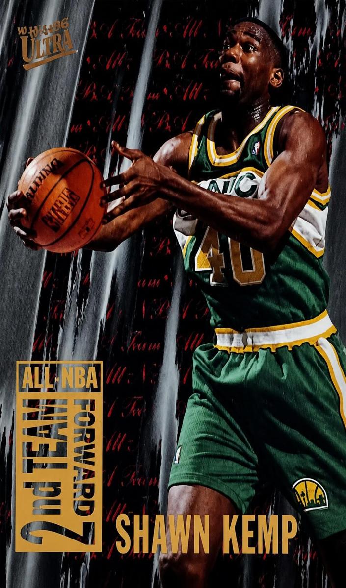 1995 Shawn Kemp #7