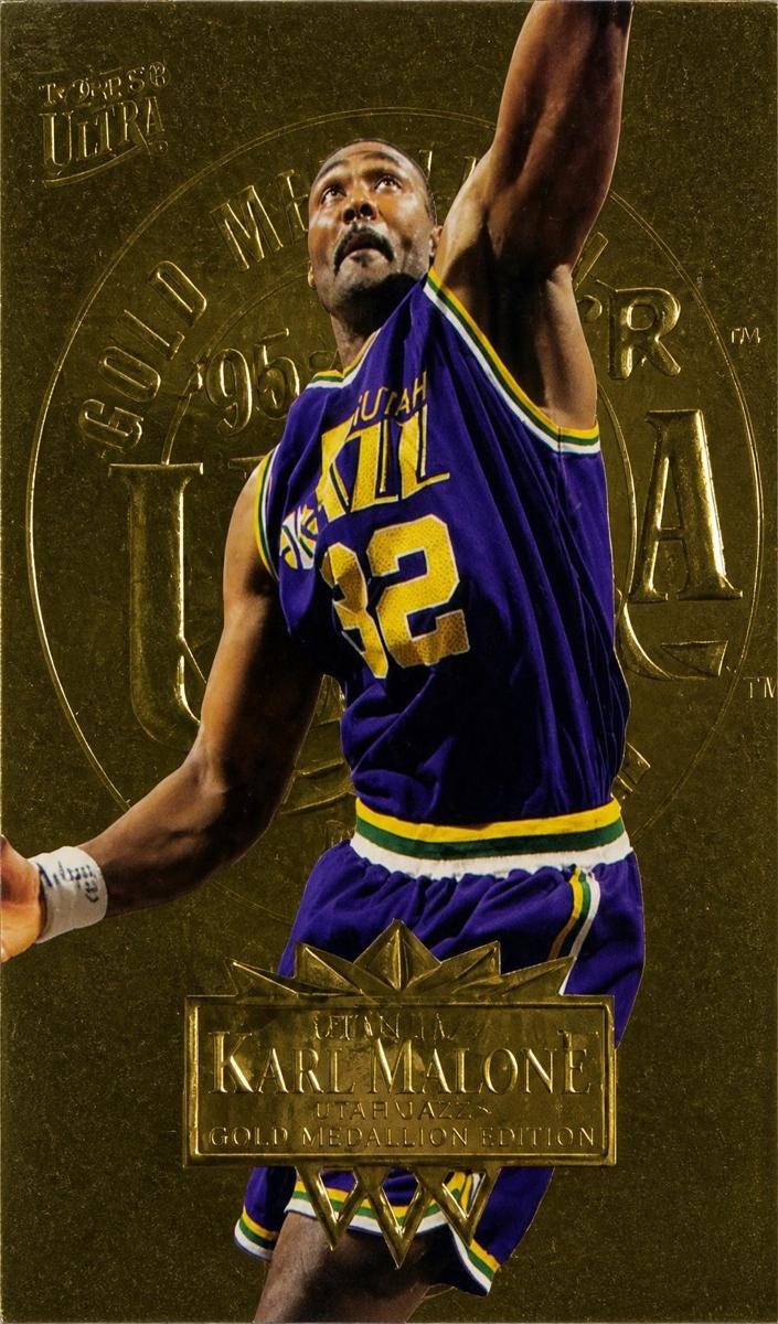 1995 Karl Malone #185