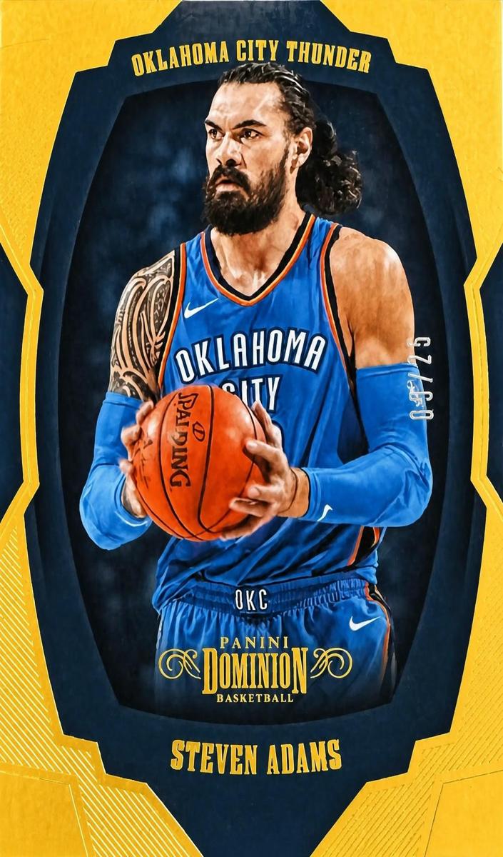2018 Steven Adams #91