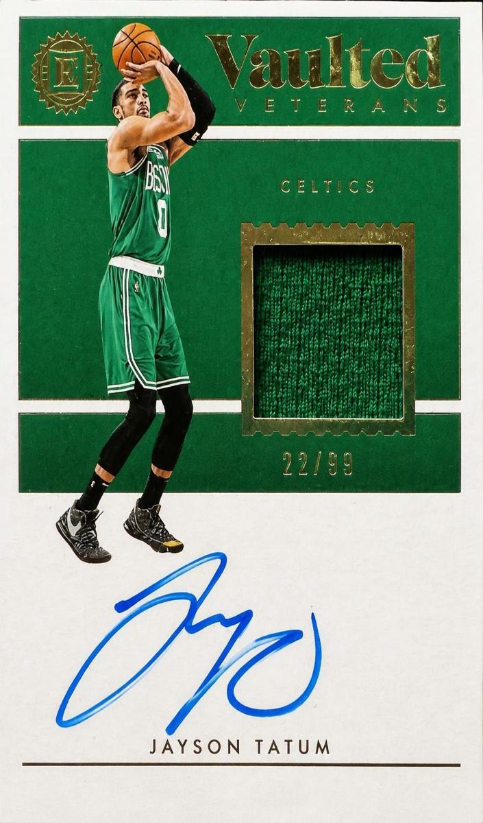 2018 Jayson Tatum #VV-JTT