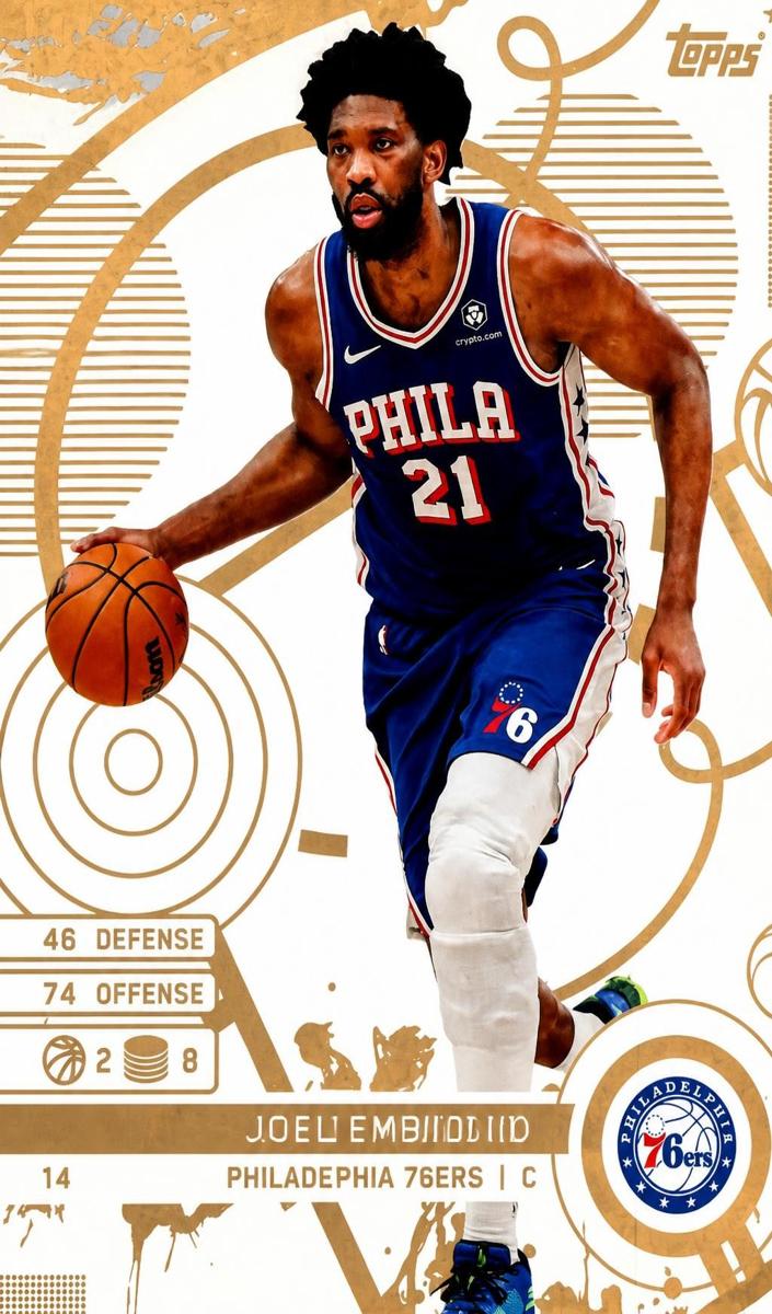 2025 Joel Embiid #14