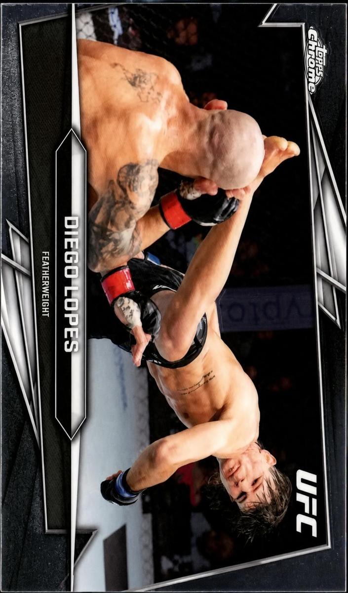 2026 Diego Lopes [Magenta Refractor] #128
