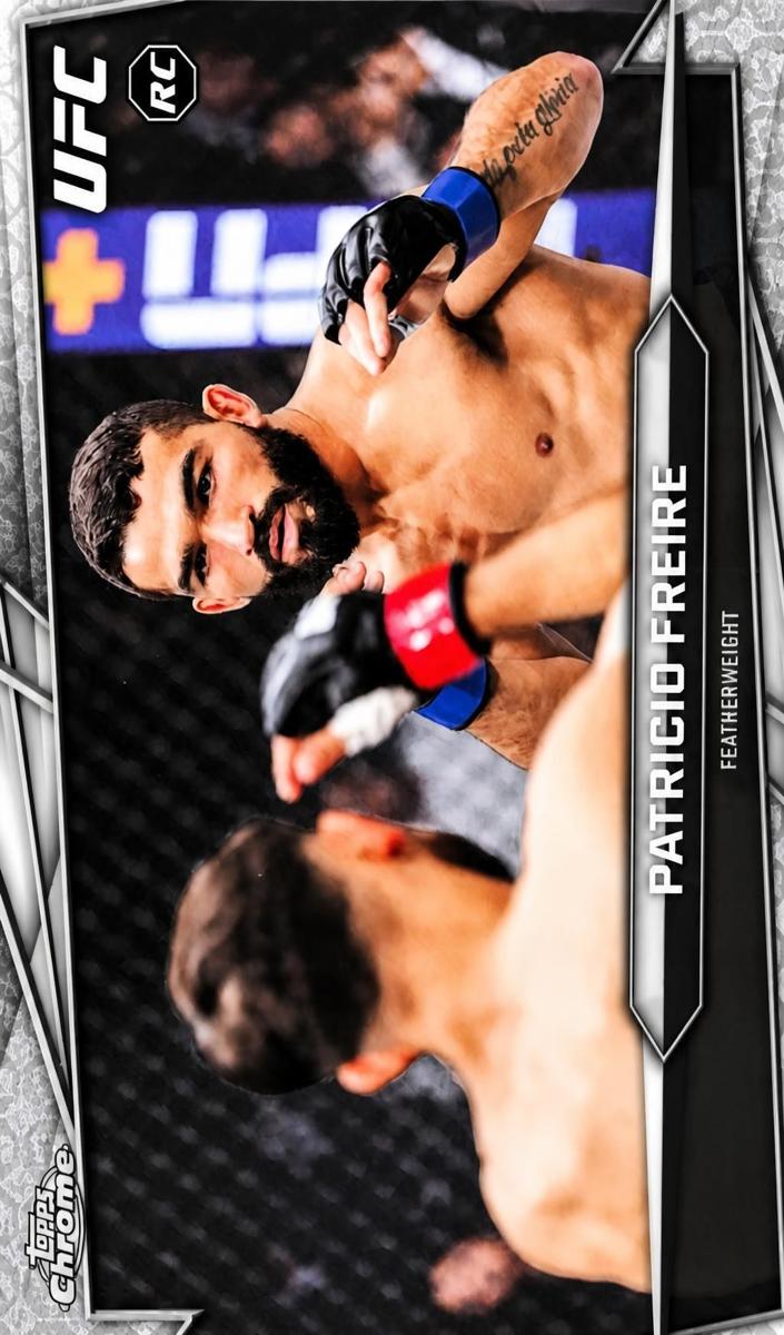 2026 Patricio Freire [UFC Glove Refractor] #94