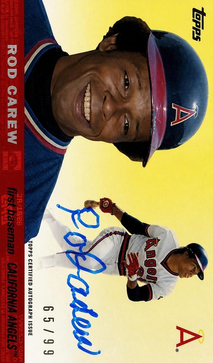 2022 Rod Carew #55RA-RC