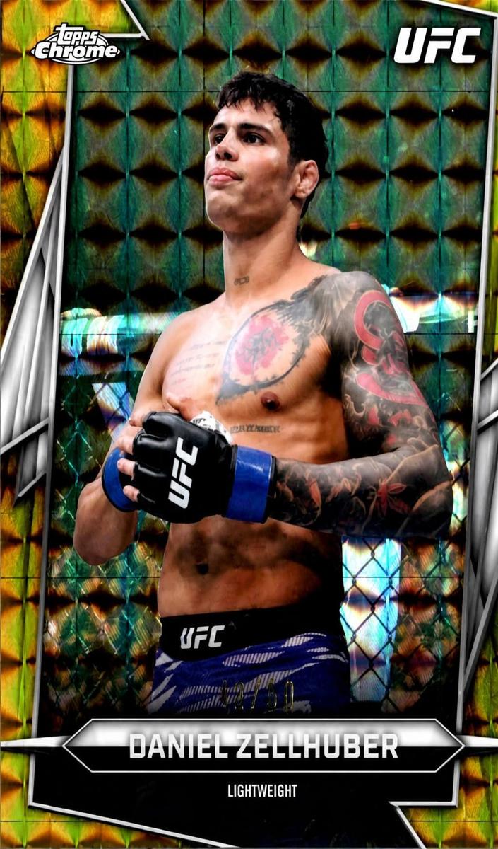 2026 Daniel Zellhuber [Gold Geometric Refractor] #192