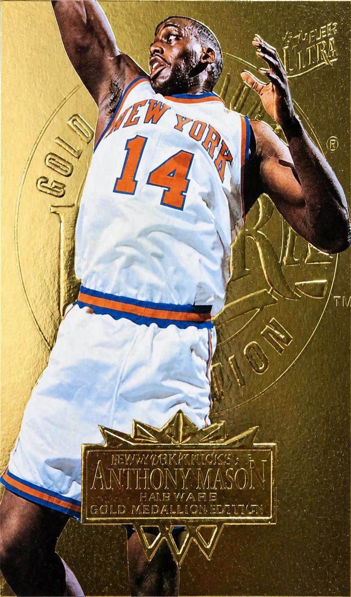 1995 Anthony Mason #119