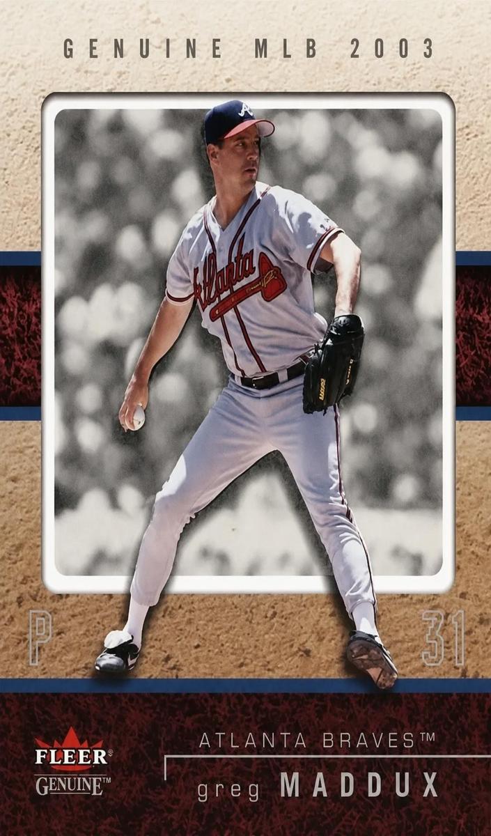 2003 Greg Maddux #79