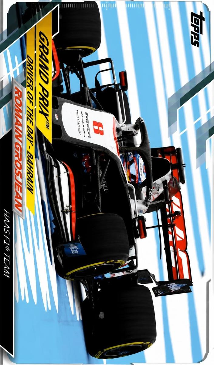 2021 Romain Grosjean #157