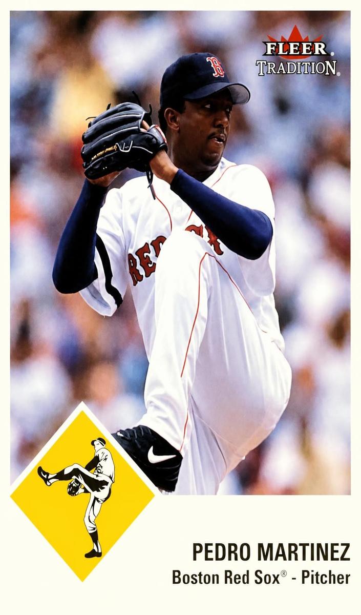 2003 Pedro Martinez #46