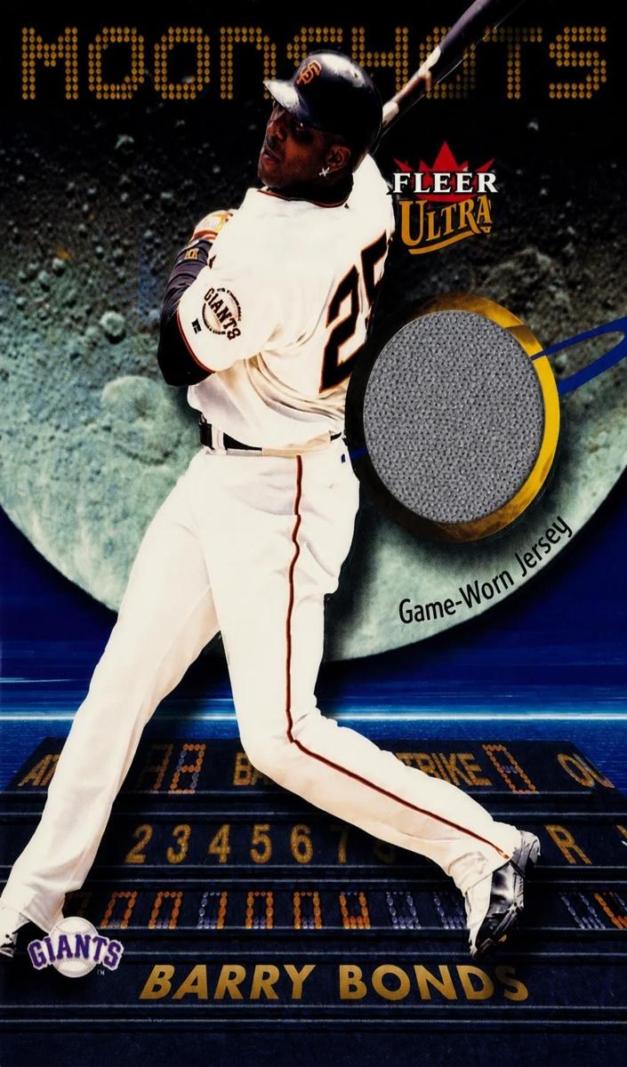 2003 Barry Bonds #7