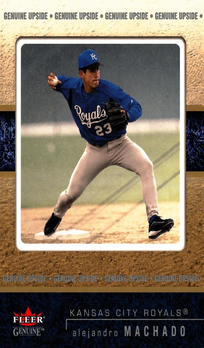 2003 Alejandro Machado #122