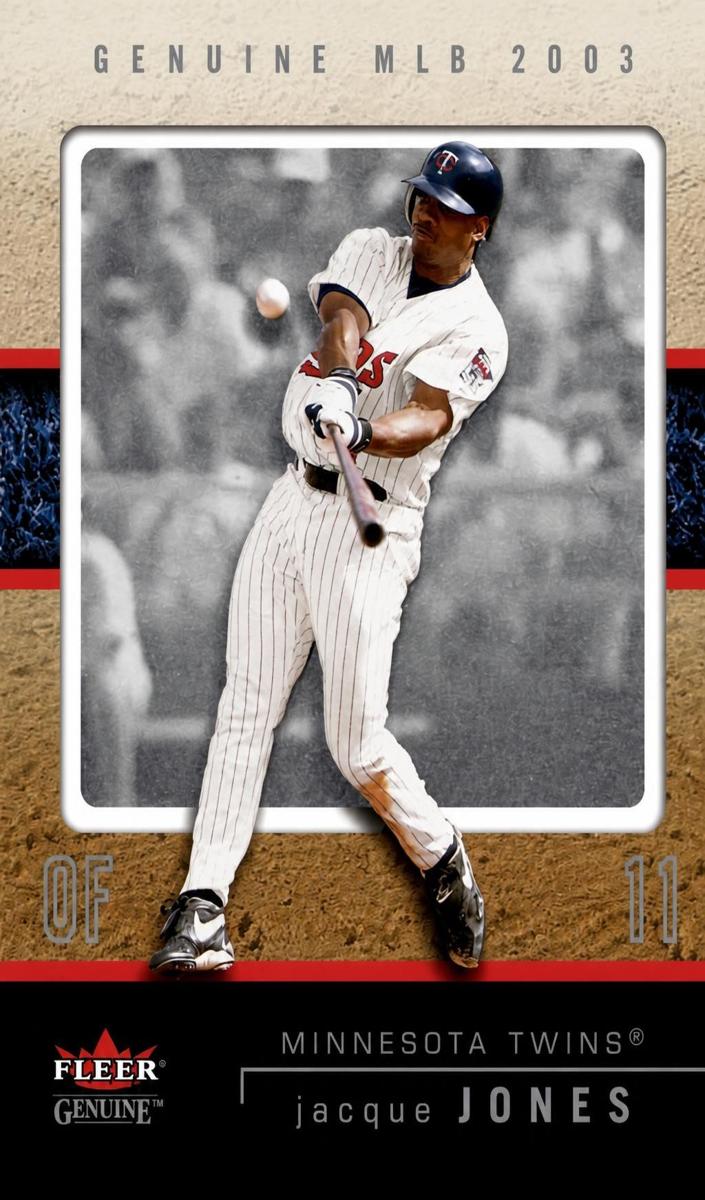 2003 Jacque Jones #5