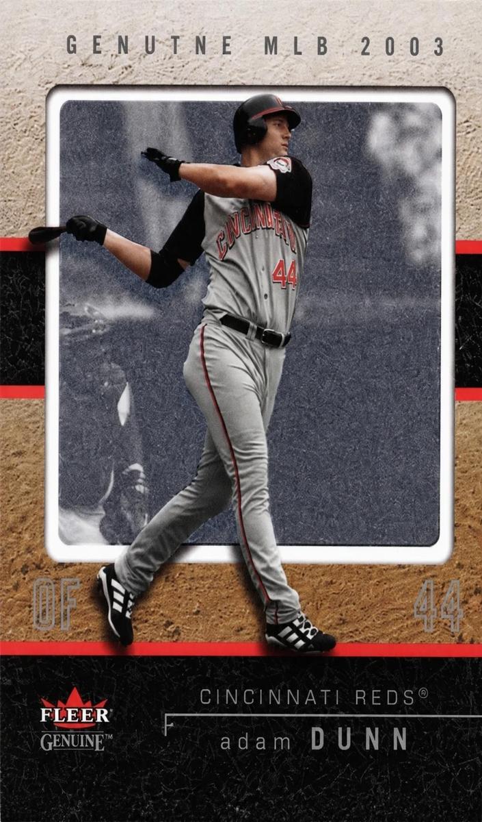 2003 Adam Dunn #3