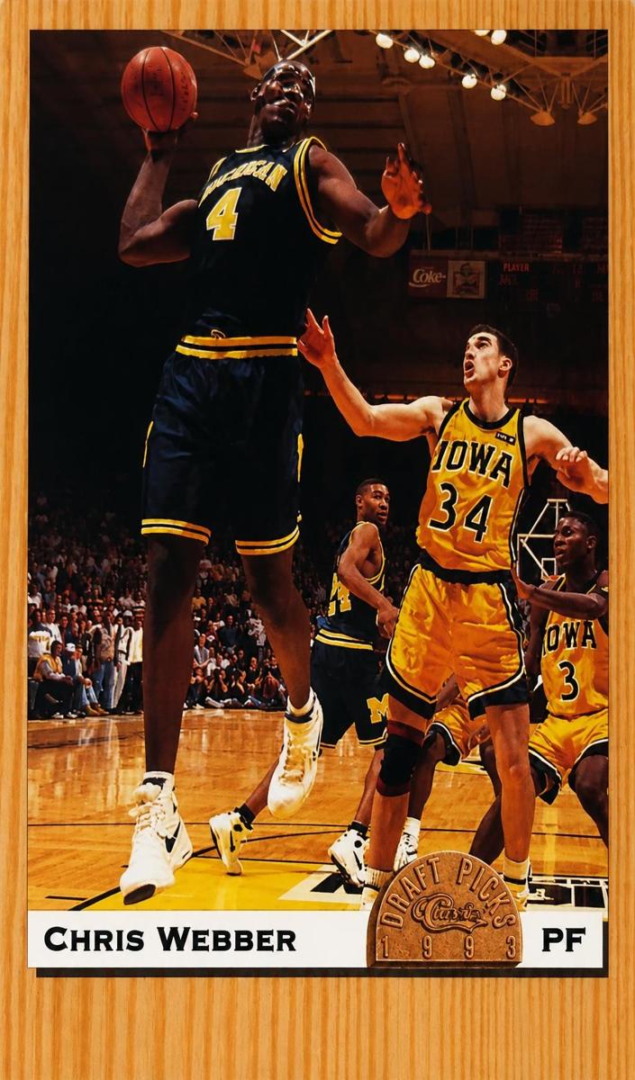 1993 Chris Webber #PF