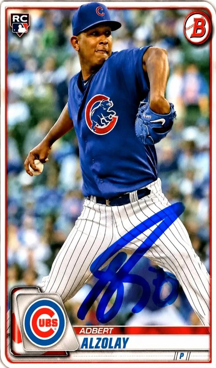 2020 Adbert Alzolay #19