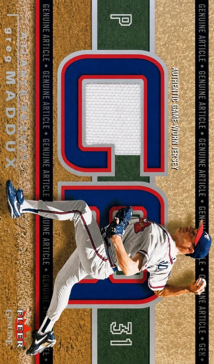 2003 Greg Maddux #GA-GM