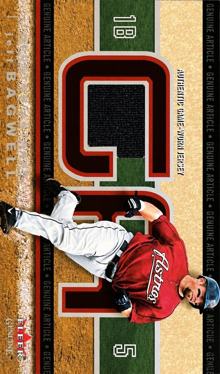 2003 Jeff Bagwell #GA-JB