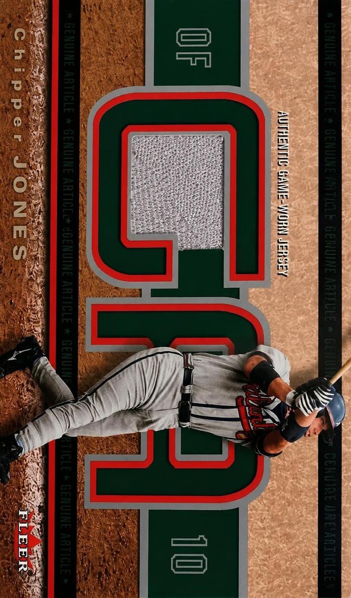 2003 Chipper Jones #GA-CJ