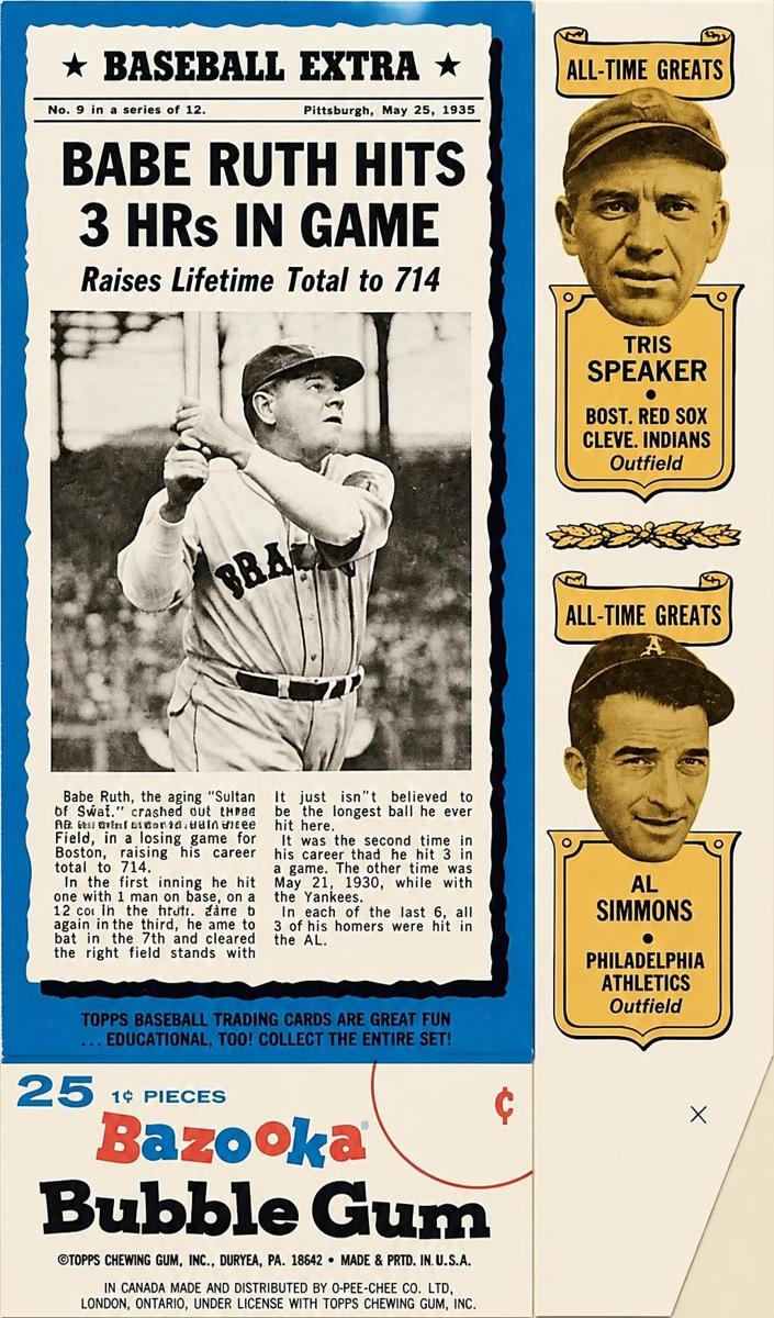 1969 Babe Ruth #9