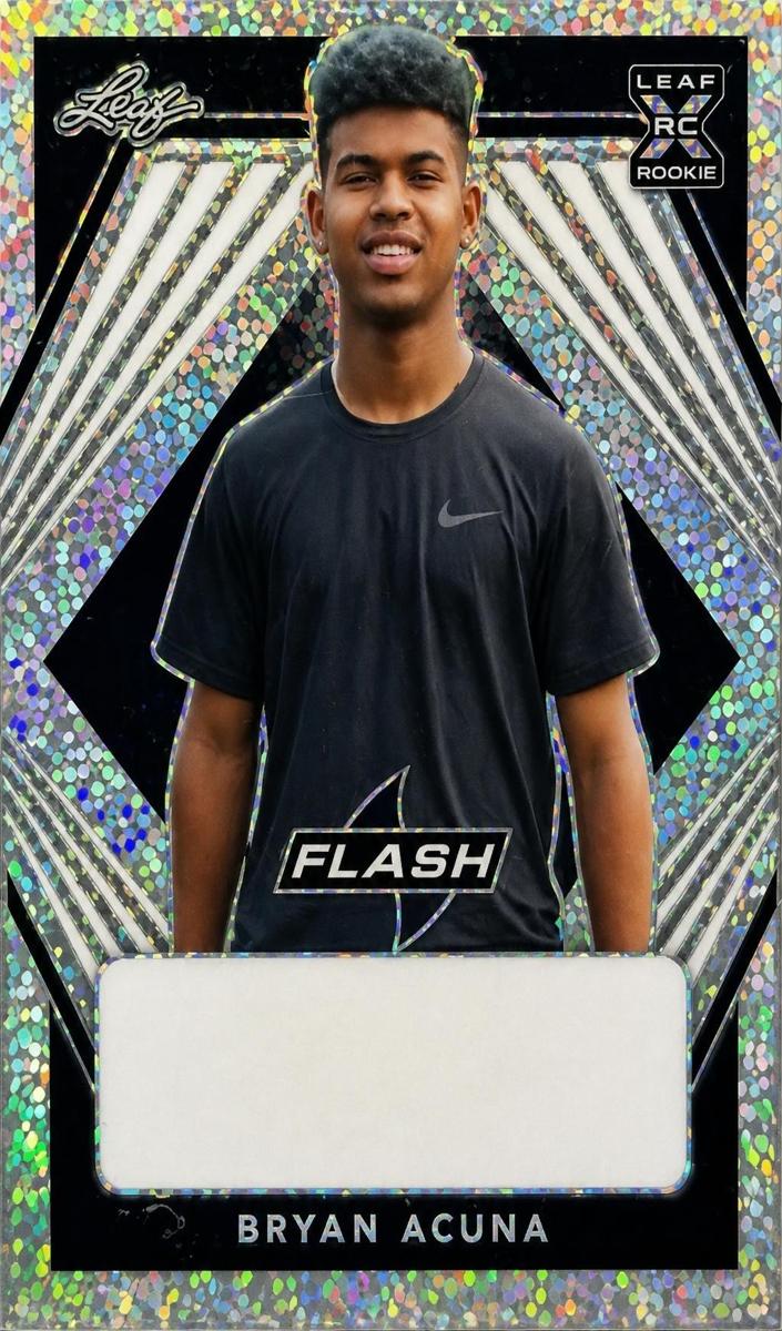 2021 Bryan Acuna [Purple] #BA-BA1