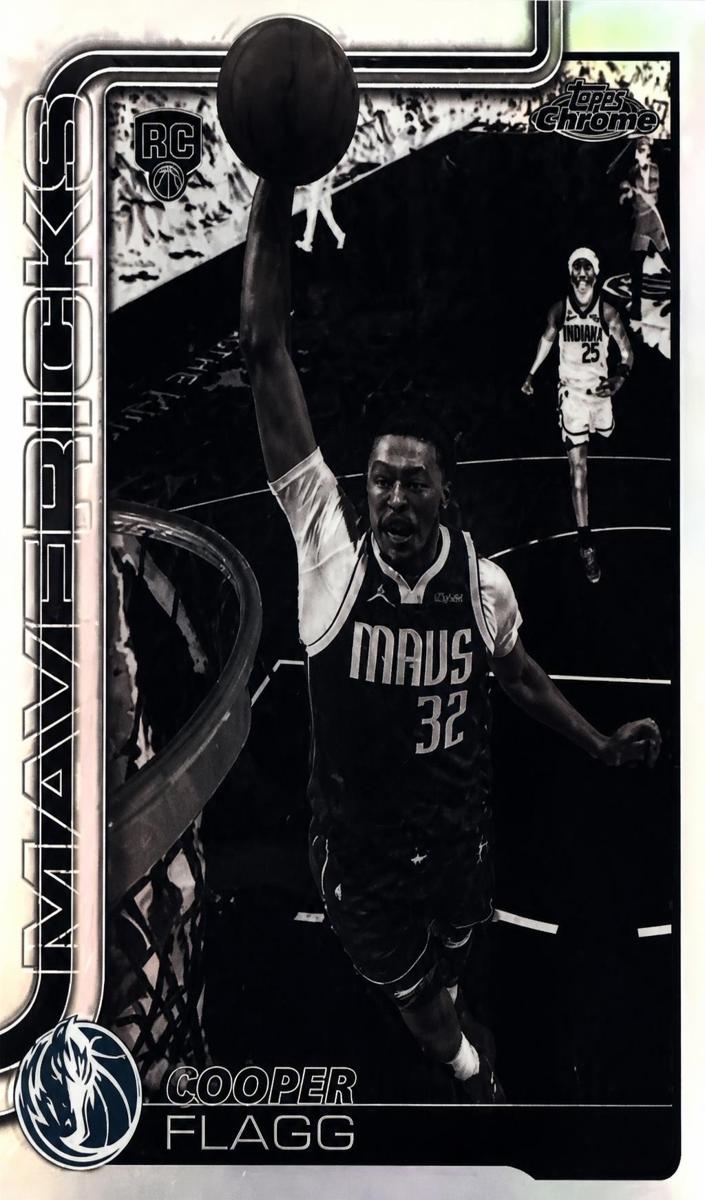 2025 Cooper Flagg [Negative Refractor] #151