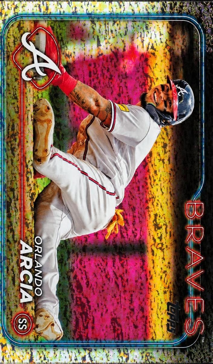 2024 Orlando Arcia #88
