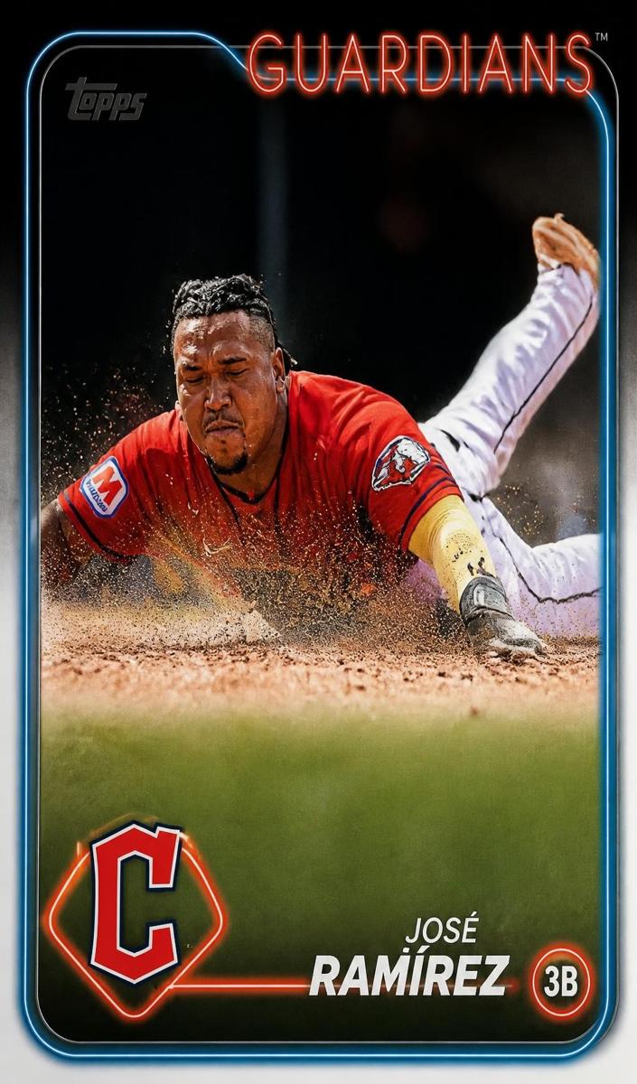 2024 Jose Ramirez #114