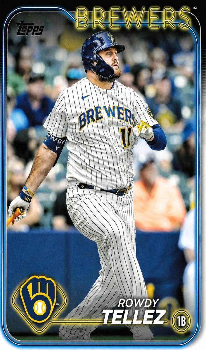 2024 Rowdy Tellez #343