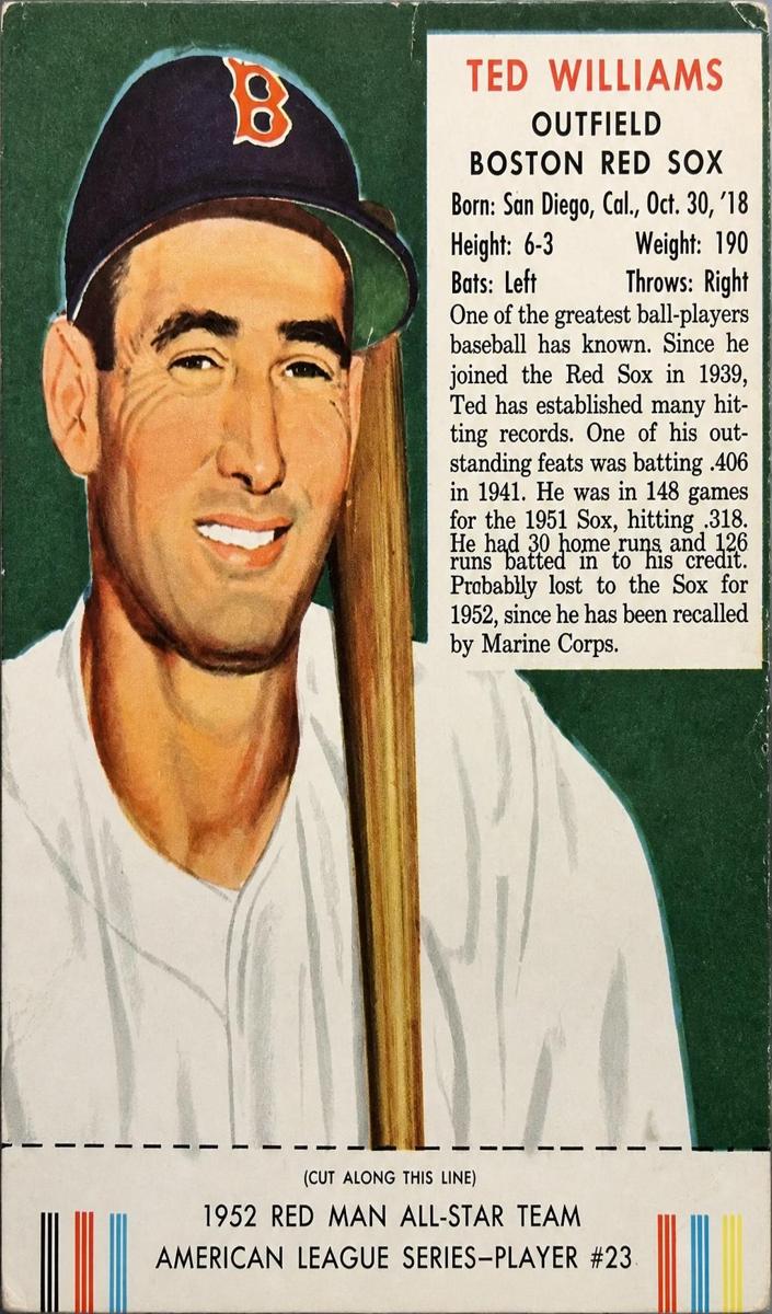 1952 Ted Williams #AL-3