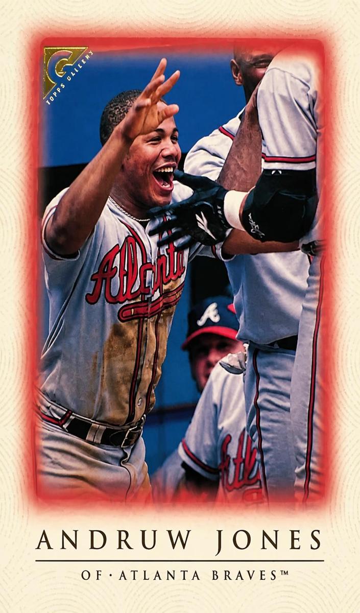 1999 Andruw Jones #92