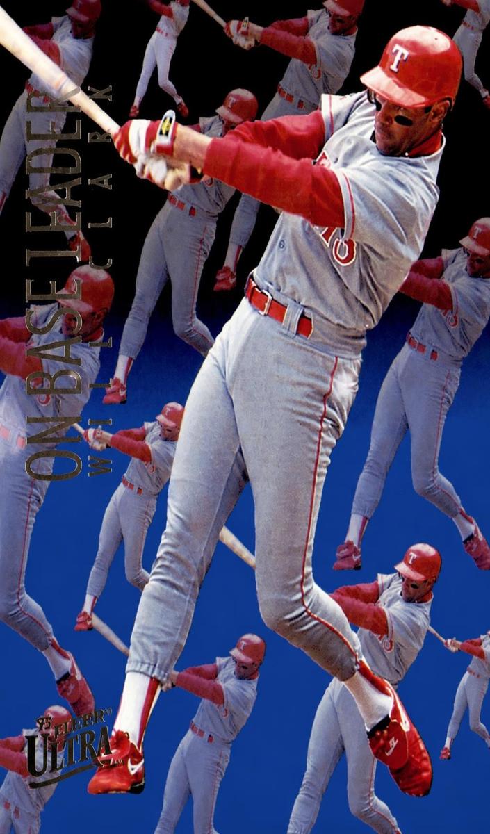 1995 Will Clark #6