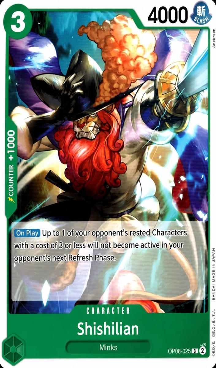 2024 Shishilian #OP08-025