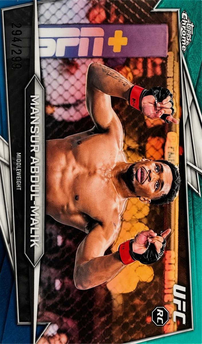 2026 Mansur Abdul-Malik [Teal Refractor] #59